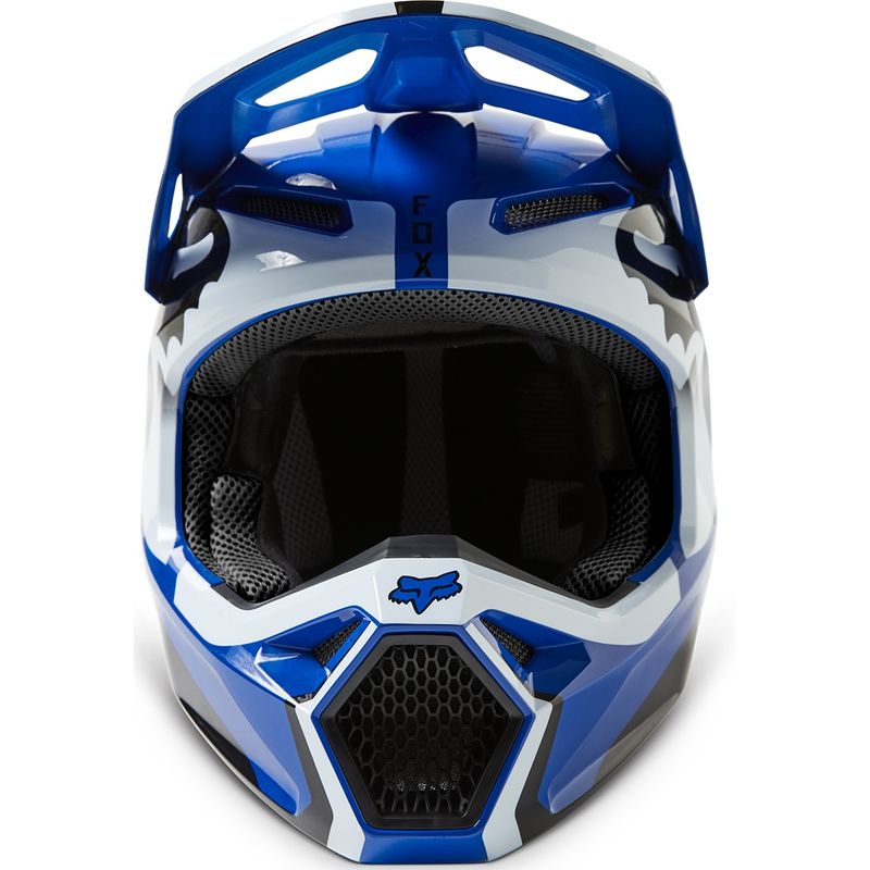 Fox Racing V1 Leed Helmet in Blue