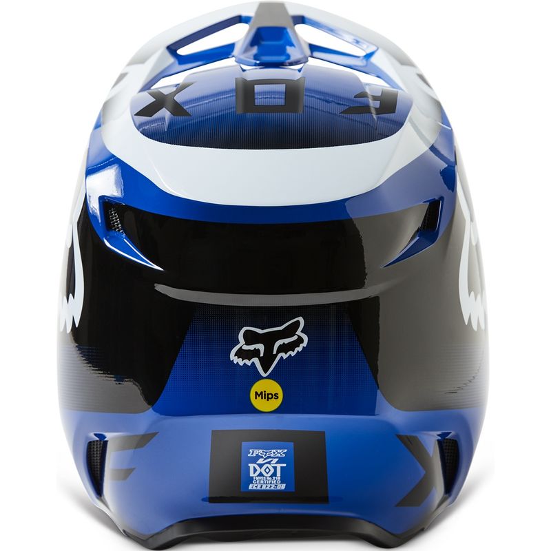 Fox Racing V1 Leed Helmet in Blue