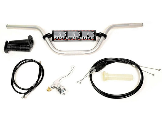 BBR Motorsports Handlebar Kit-Tall Bars with Controls for Honda CRF110F 2019-Present