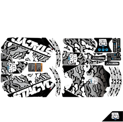 STACYC Graphic Kit - Brushed Camo for 12eDrive and 16eDrive