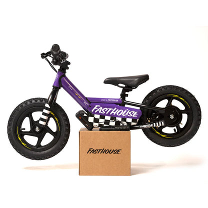 Fasthouse Tribe STACYC Decal Kit - Purple for 12eDrive