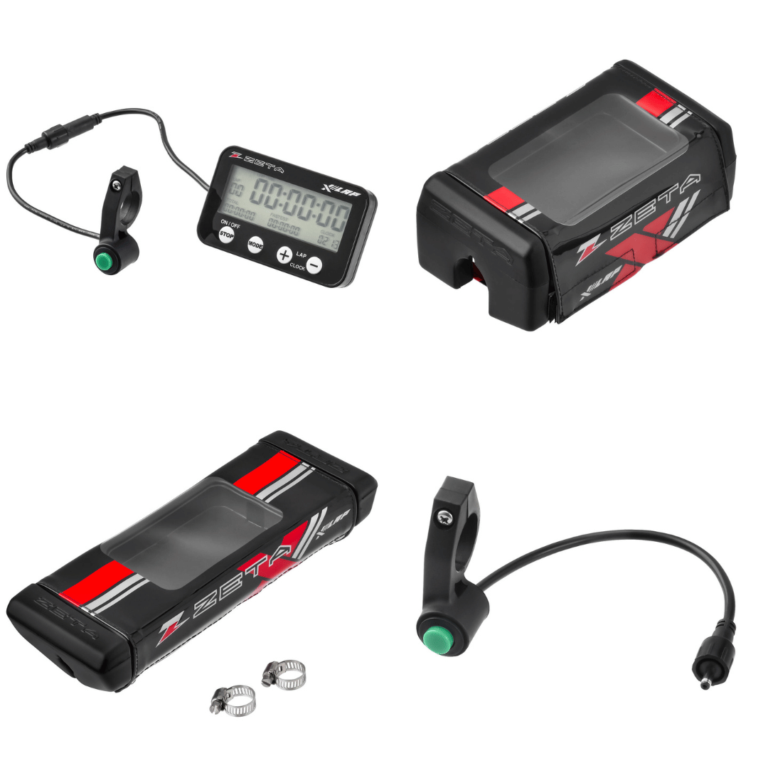 Zeta X-LAP Self-timing Lap Timer Replacement Parts