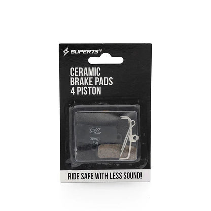 Super73 Ceramic Brake Pads 4-Piston