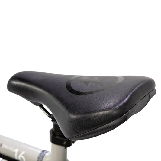 STACYC Bolt Logo Saddle - Black