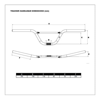 Super73 Tracker Mid Rise Handlebar