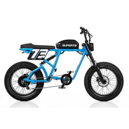 Super73 R-Series Number Plate Set