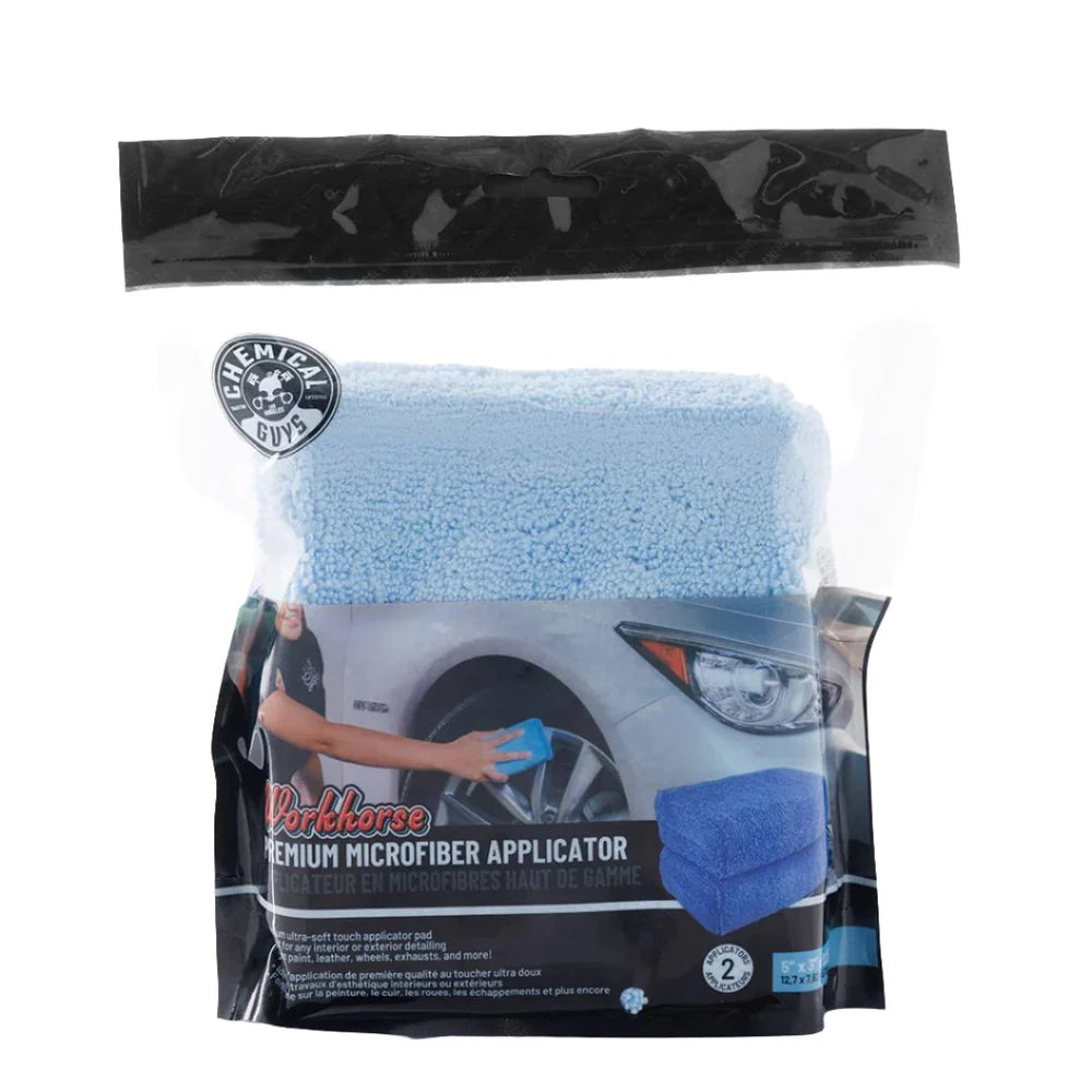 Super73 Chemical Guys Premium Grade Microfiber Applicators