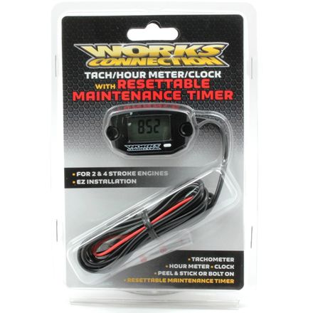 WORKS CONNECTION TACH-HOUR METER-CLOCK
