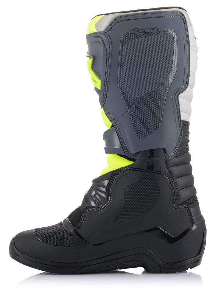 Alpinestars Tech 3 Black/CoolGray/Yellow - Langston Motorsports - Langston Motorsports