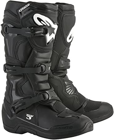 Alpinestars Tech 3 Boots Black - Langston Motorsports - Langston Motorsports