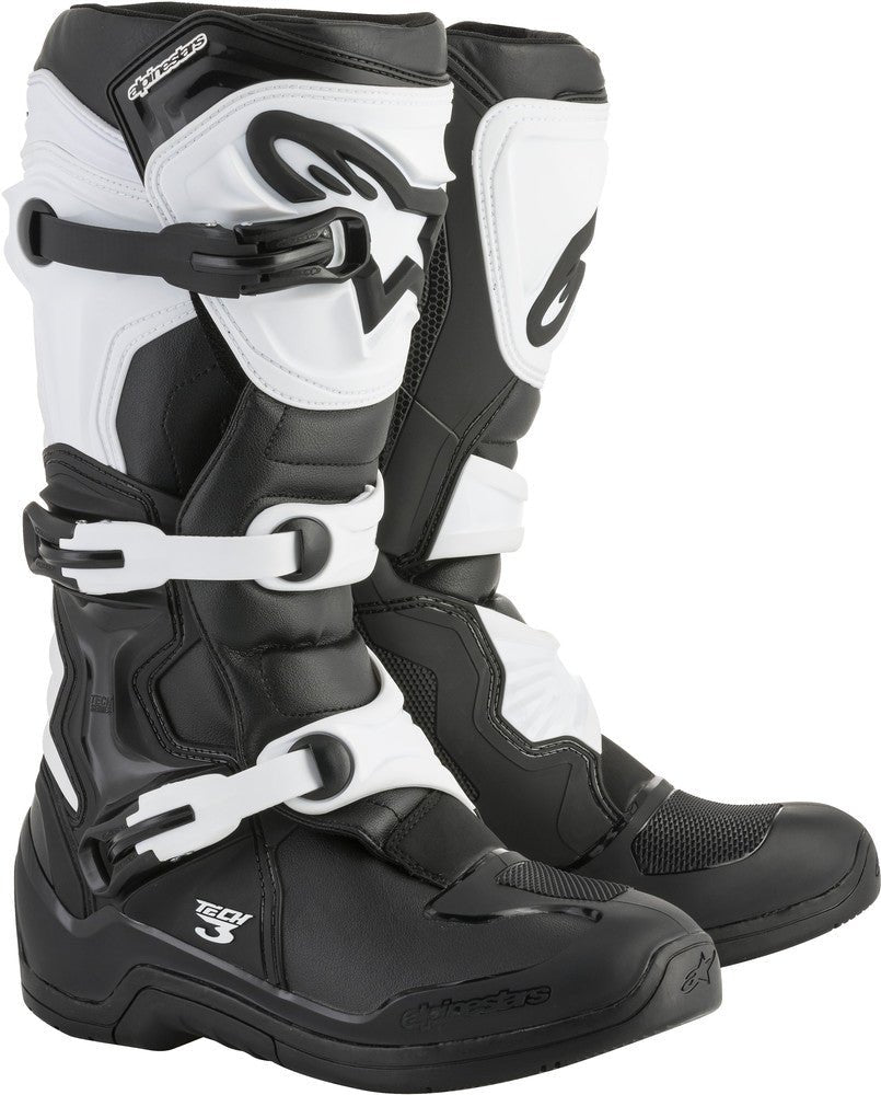 Alpinestars Tech 3 Boots White - Langston Motorsports - Langston Motorsports