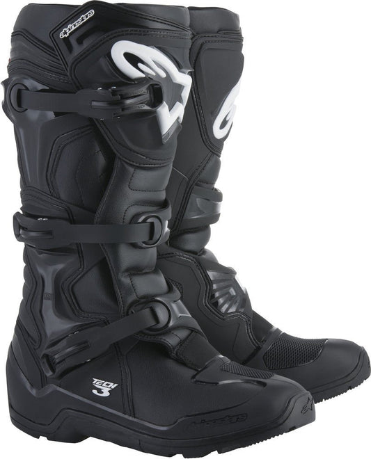 Alpinestars Tech 3 Enduro Boots Black - Langston Motorsports - Alpinestars