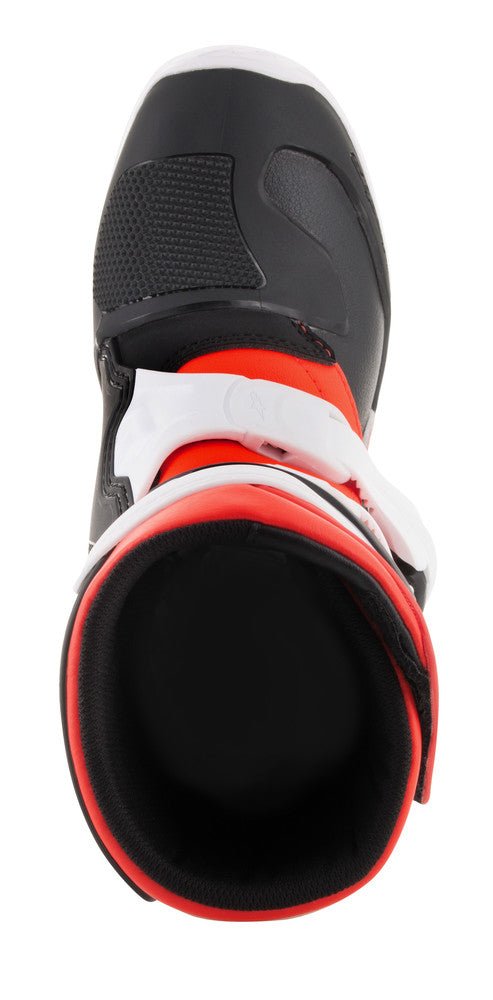 Alpinestars Tech 3S Kids Boots Black/White/Red - Langston Motorsports - Langston Motorsports