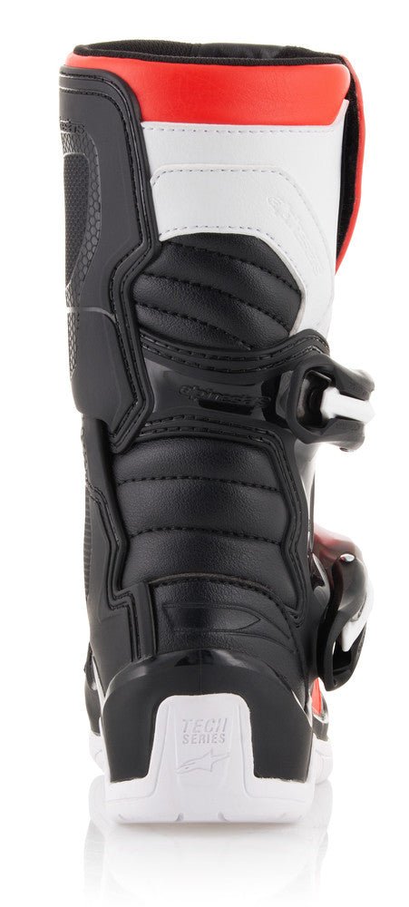 Alpinestars Tech 3S Kids Boots Black/White/Red - Langston Motorsports - Langston Motorsports