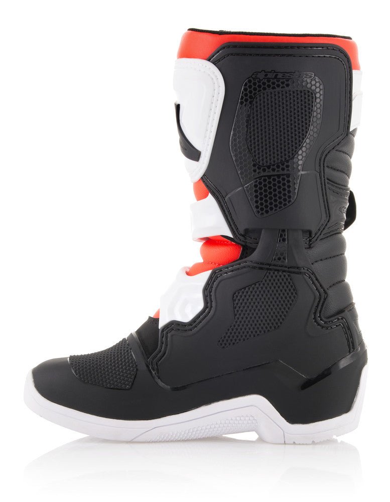 Alpinestars Tech 3S Kids Boots Black/White/Red - Langston Motorsports - Langston Motorsports