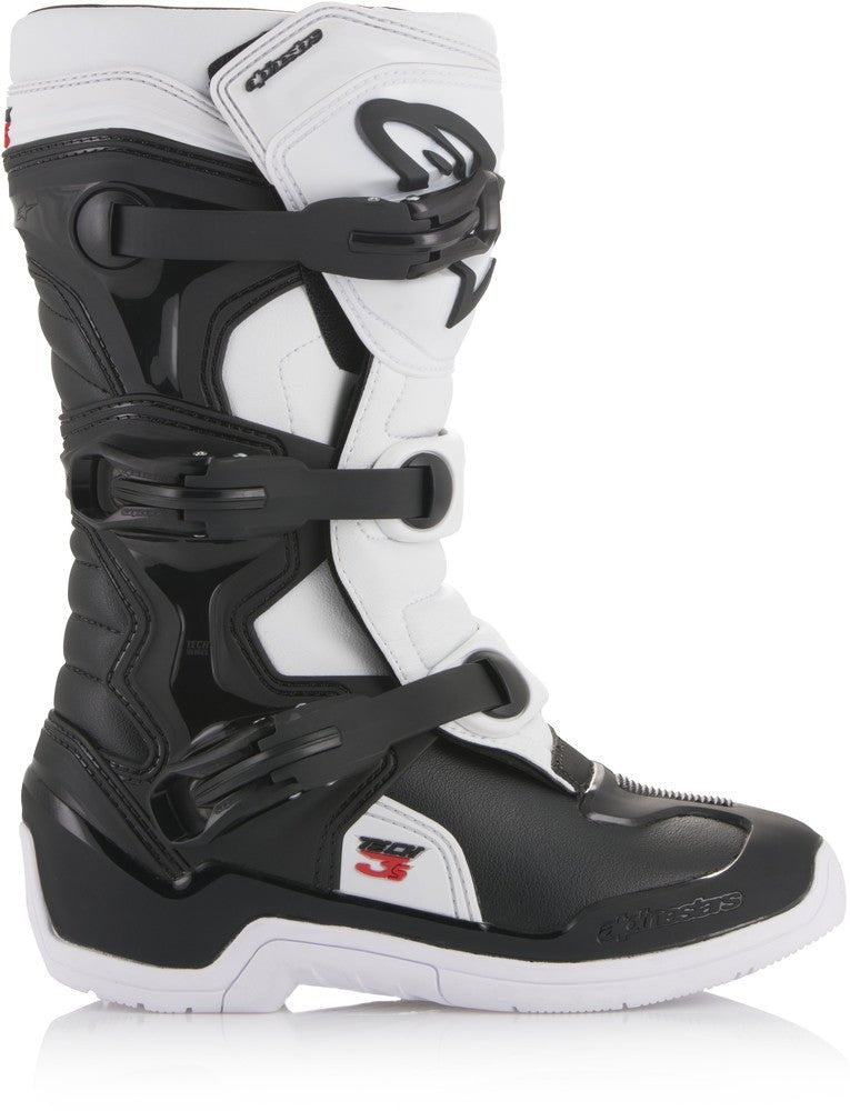 Alpinestars Tech 3S Youth Boots Black/White - Langston Motorsports - Langston Motorsports