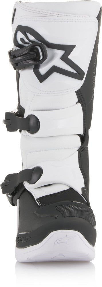 Alpinestars Tech 3S Youth Boots Black/White - Langston Motorsports - Langston Motorsports