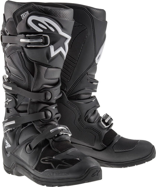 Alpinestars Tech 7 Enduro Boots Black - Langston Motorsports - Langston Motorsports