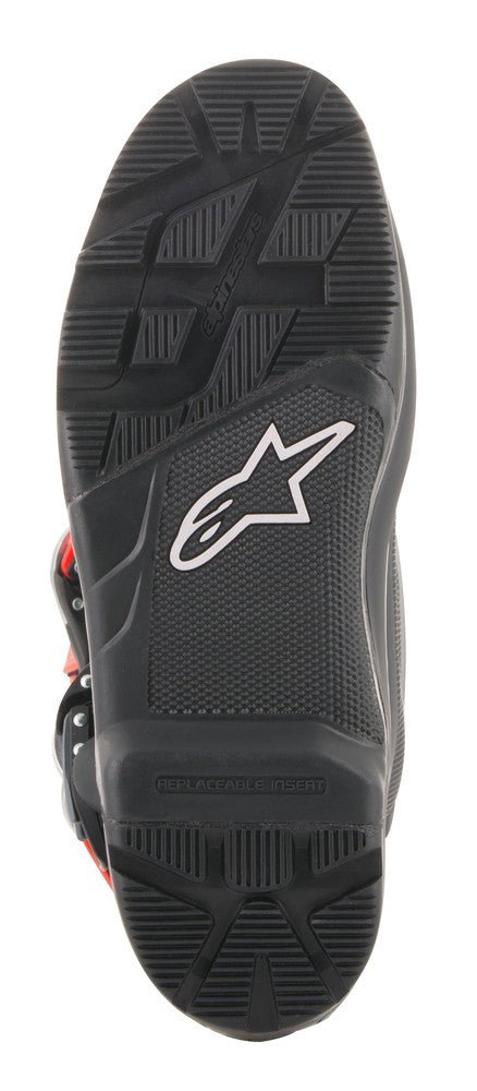 Alpinestars Tech 7 Enduro Boots Black/Red/Grey - Langston Motorsports - Langston Motorsports