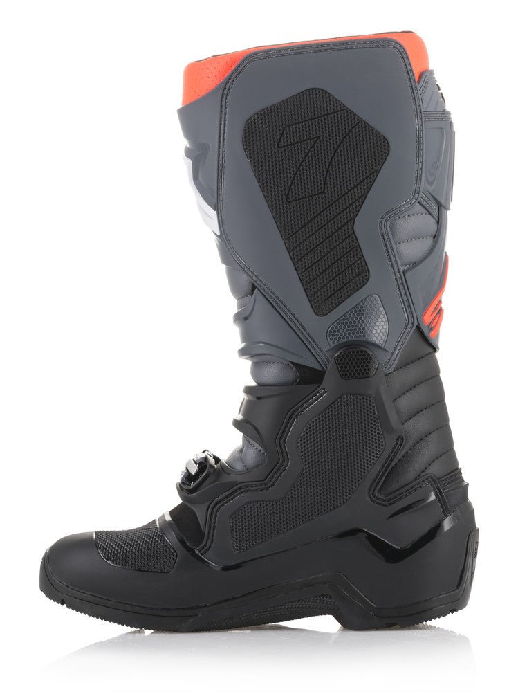 Alpinestars Tech 7 Enduro Boots Black/Red/Grey - Langston Motorsports - Langston Motorsports