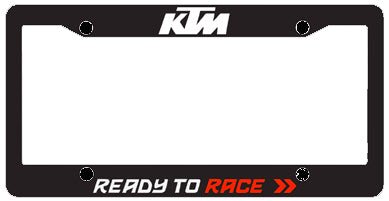 Auto License Plate Holder - Langston Motorsports - KTM