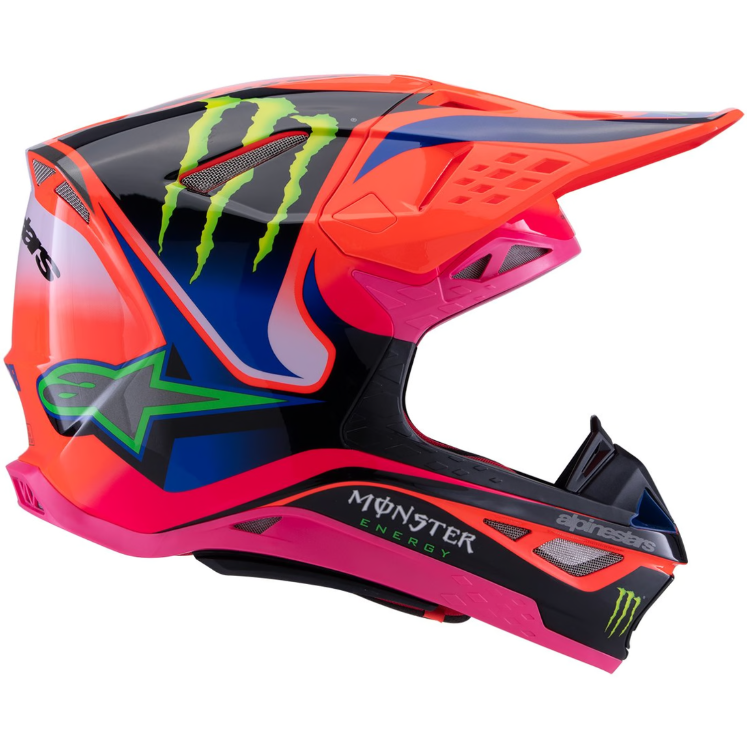 Alpinestars Supertech M10 Deegan Monster Helmet L Alpinestars Supertech M10 Deegan Monster Helmet L