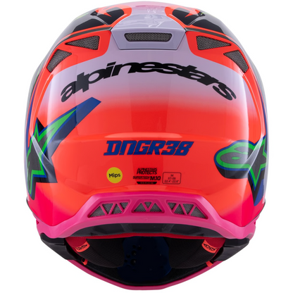 Alpinestars Supertech M10 Deegan Monster Energy Helmet