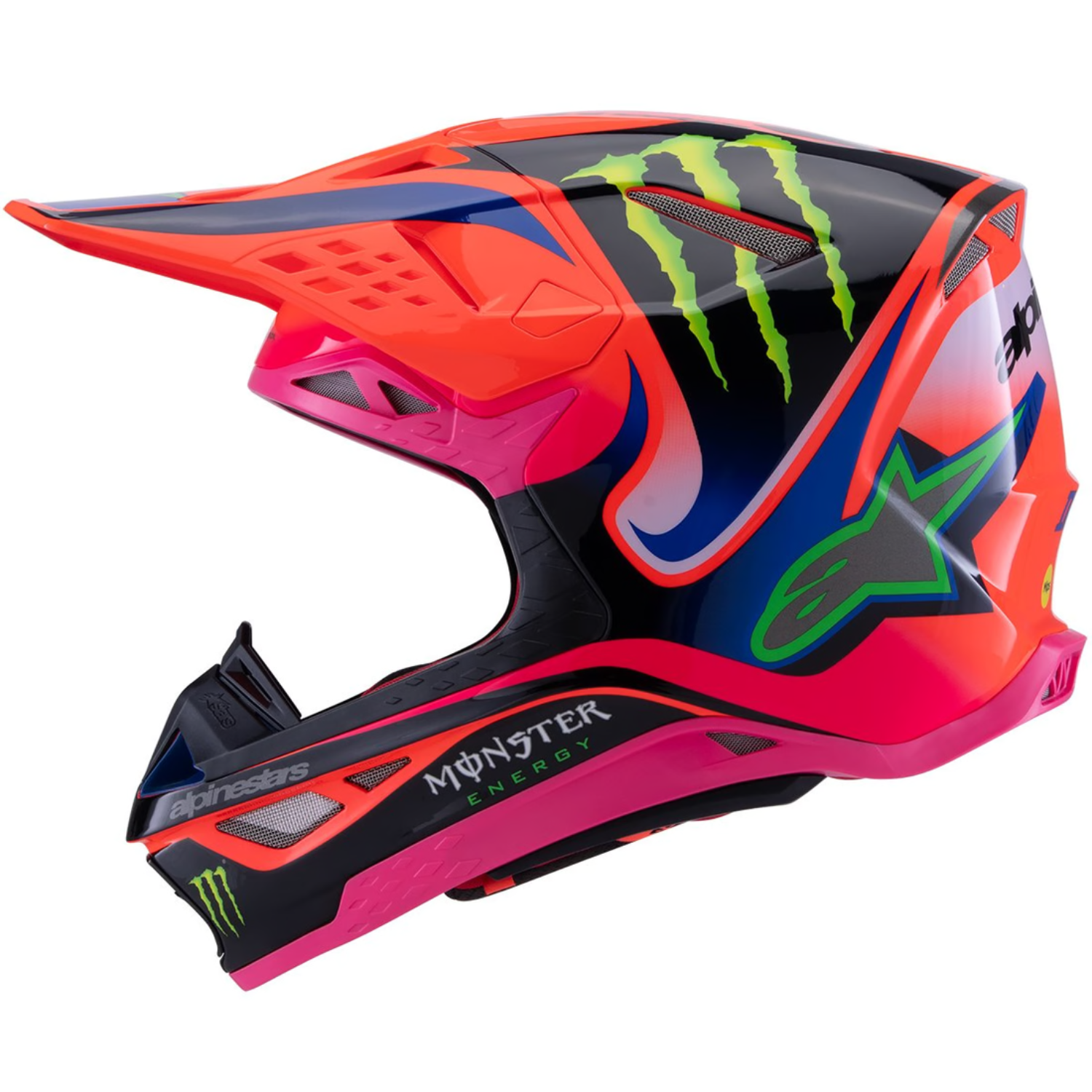 Alpinestars Supertech M10 Deegan Monster Energy Helmet – Langston Motorsports