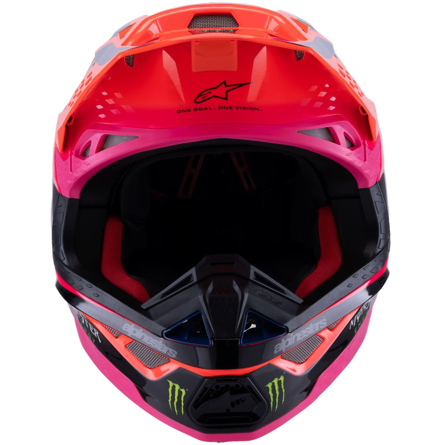 bike helmet monster high Alpinestars Supertech M10 Deegan Monster Helmet L
