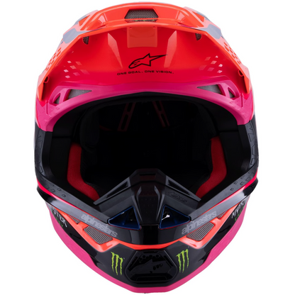 Alpinestars Supertech M10 Deegan Monster Energy Helmet