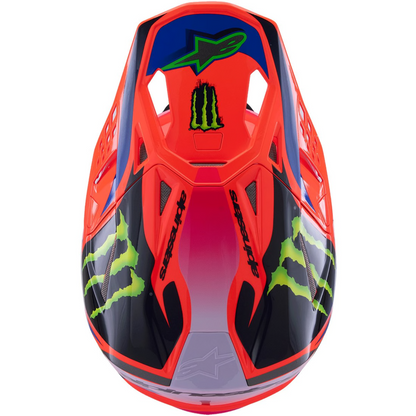 Alpinestars Supertech M10 Deegan Monster Energy Helmet
