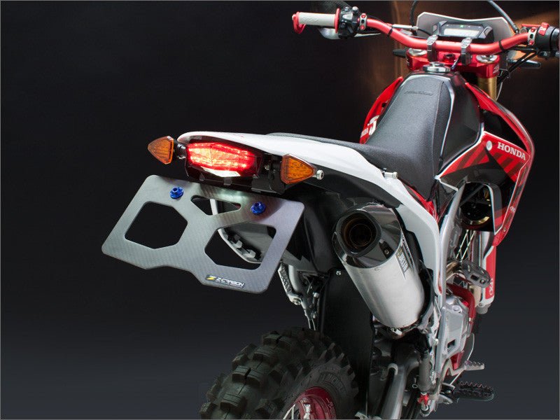 DRC Honda CRF250L/M/RALLY Moto LED Edge 2 Tail Light Assembly ...