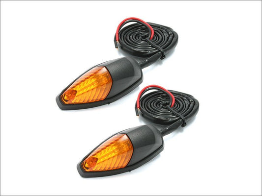 DRC Moto LED 586 Side Mounted Compact Turn Signal Flasher - Langston Motorsports - DRC