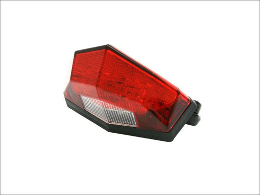 DRC Moto LED Edge 2 Tail Light Universal Fit No Brackets - Langston Motorsports - DRC