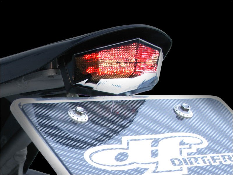 DRC Moto LED Edge 2 Tail Light Universal Fit No Brackets - Langston Motorsports - DRC