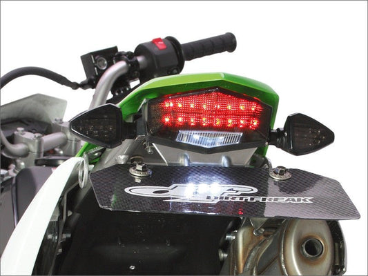 DRC Moto LED Edge 2 Tail Light with Aluminum Holder - Langston Motorsports - DRC