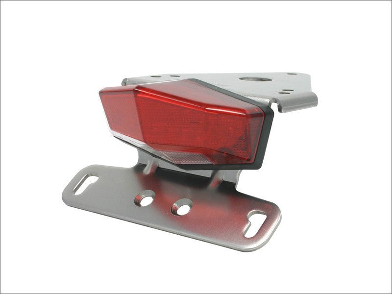 DRC Moto LED Edge 2 Tail Light with Aluminum Holder - Langston Motorsports