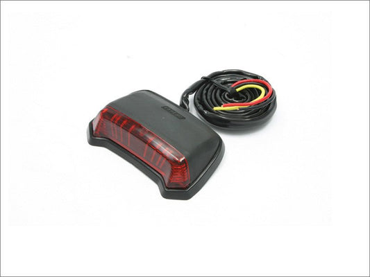 DRC Moto LED Phantom Fender bolt on Tail Light Red Lens - Langston Motorsports - DRC