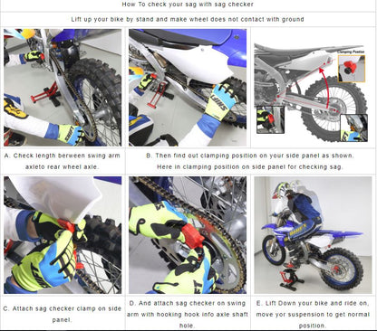 DRC Sag Checker - Langston Motorsports - DRC