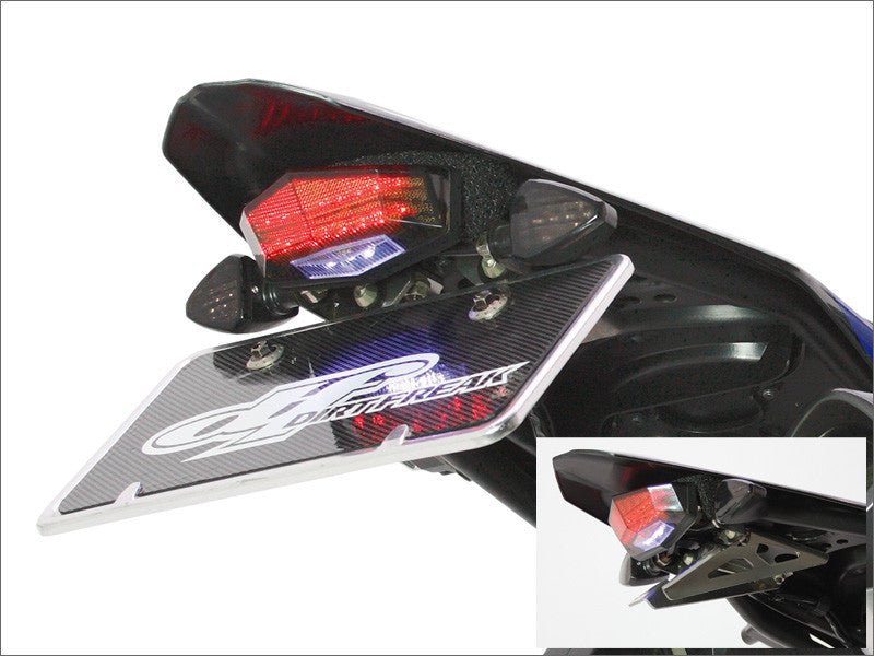 DRC Yamaha WR250R/X Moto LED Edge 2 Tail Light Assembly - Langston Motorsports - DRC