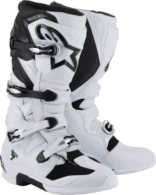 Alpinestars Tech 7 Boots White New