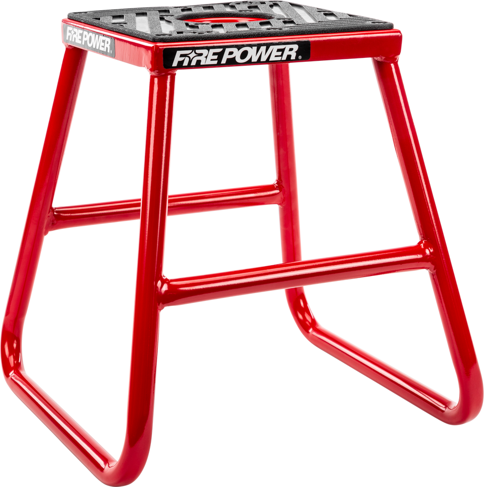 Steel MX Motorcycle Center Stand - Supports Up to 500 lbs