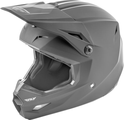 Fly Racing Kinetic Solid Helmet (Matte Black) - Langston Motorsports - Fly Racing