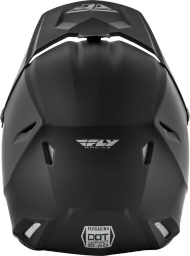 Fly Racing Kinetic Solid Helmet (Matte Black) - Langston Motorsports - Fly Racing