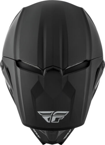 Fly Racing Kinetic Solid Helmet (Matte Black) - Langston Motorsports - Fly Racing