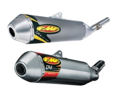 FMF Q4 Hex Silencer for CRF250L 2017 - 2018 - Langston Motorsports - Western Powersports