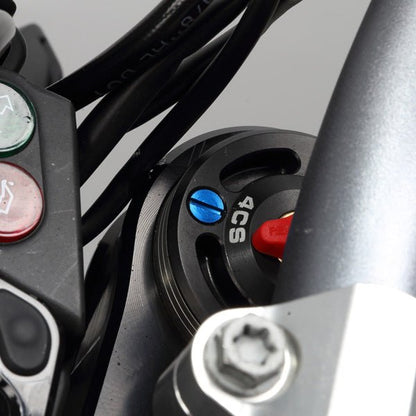 Front Fork Air Valve Cap Screw - Langston Motorsports - Zeta