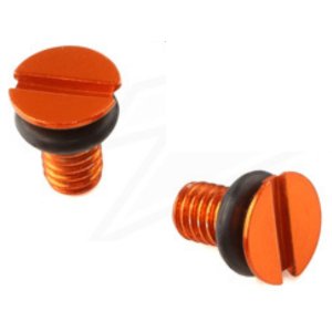 Front Fork Air Valve Cap Screw - Langston Motorsports - Zeta