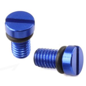 Front Fork Air Valve Cap Screw - Langston Motorsports - Zeta