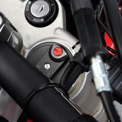 Front Fork Air Valve Cap Screw - Langston Motorsports - Zeta